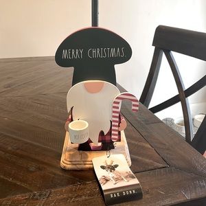 Rae Dunn Christmas Paper Towel Holder